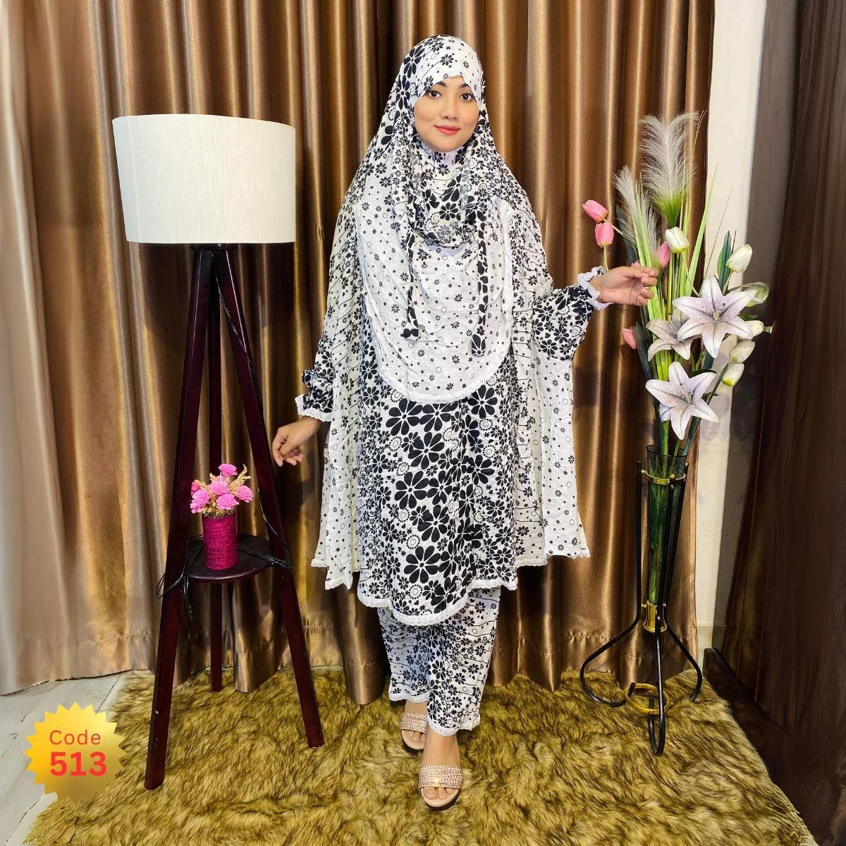Khimar set -513