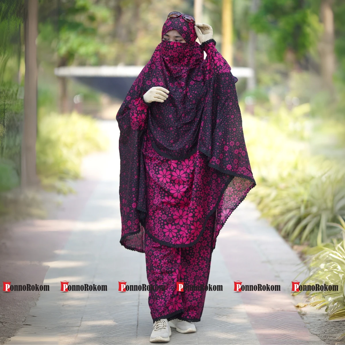 Khimar set new design
