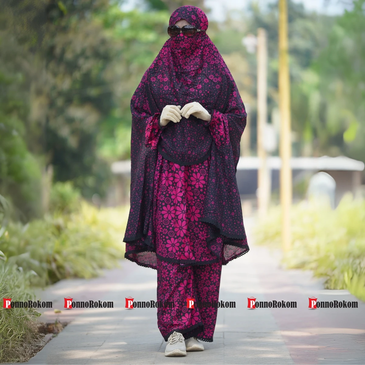Khimar set new design