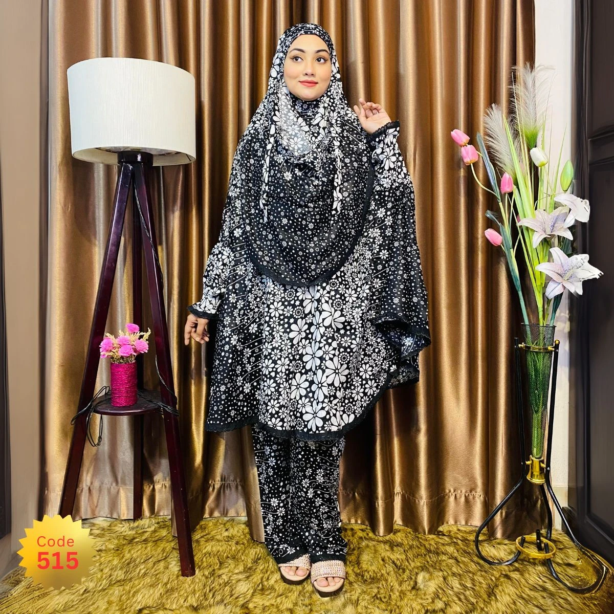 Khimar set- 515