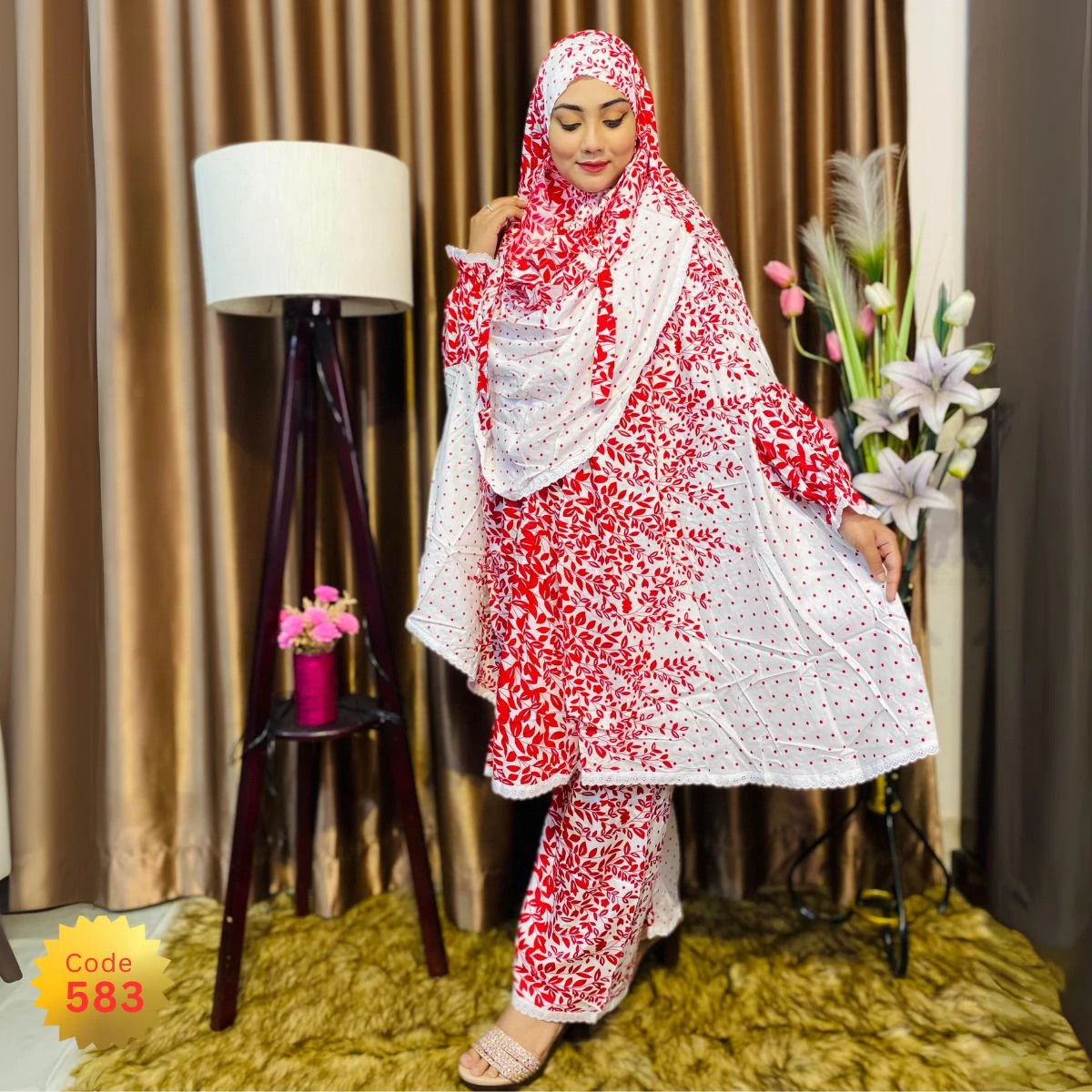 Khimar set new design