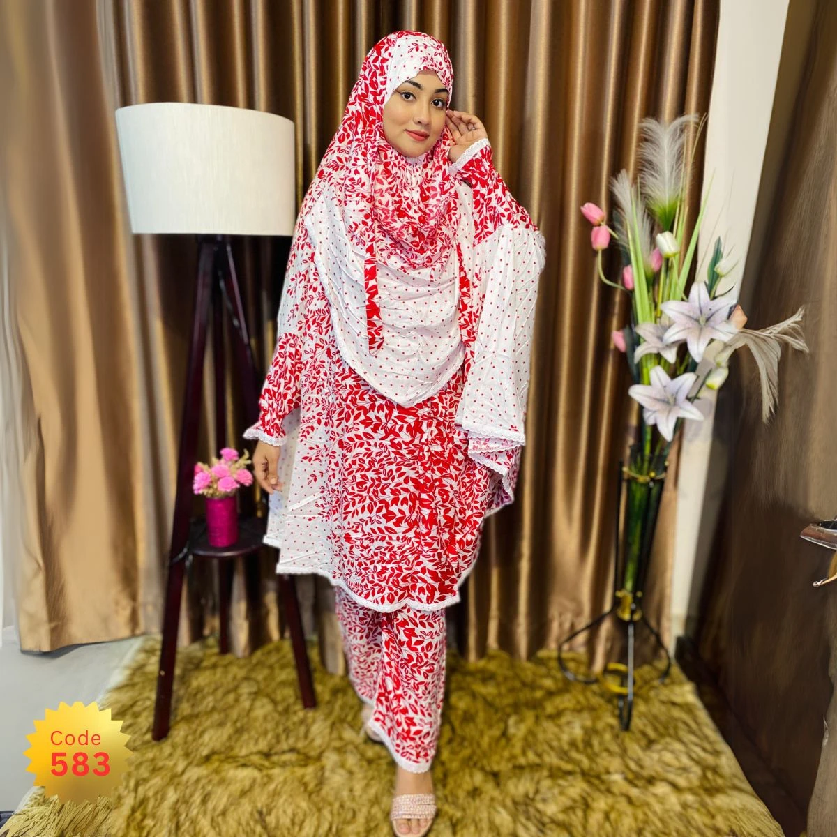 Khimar set new design