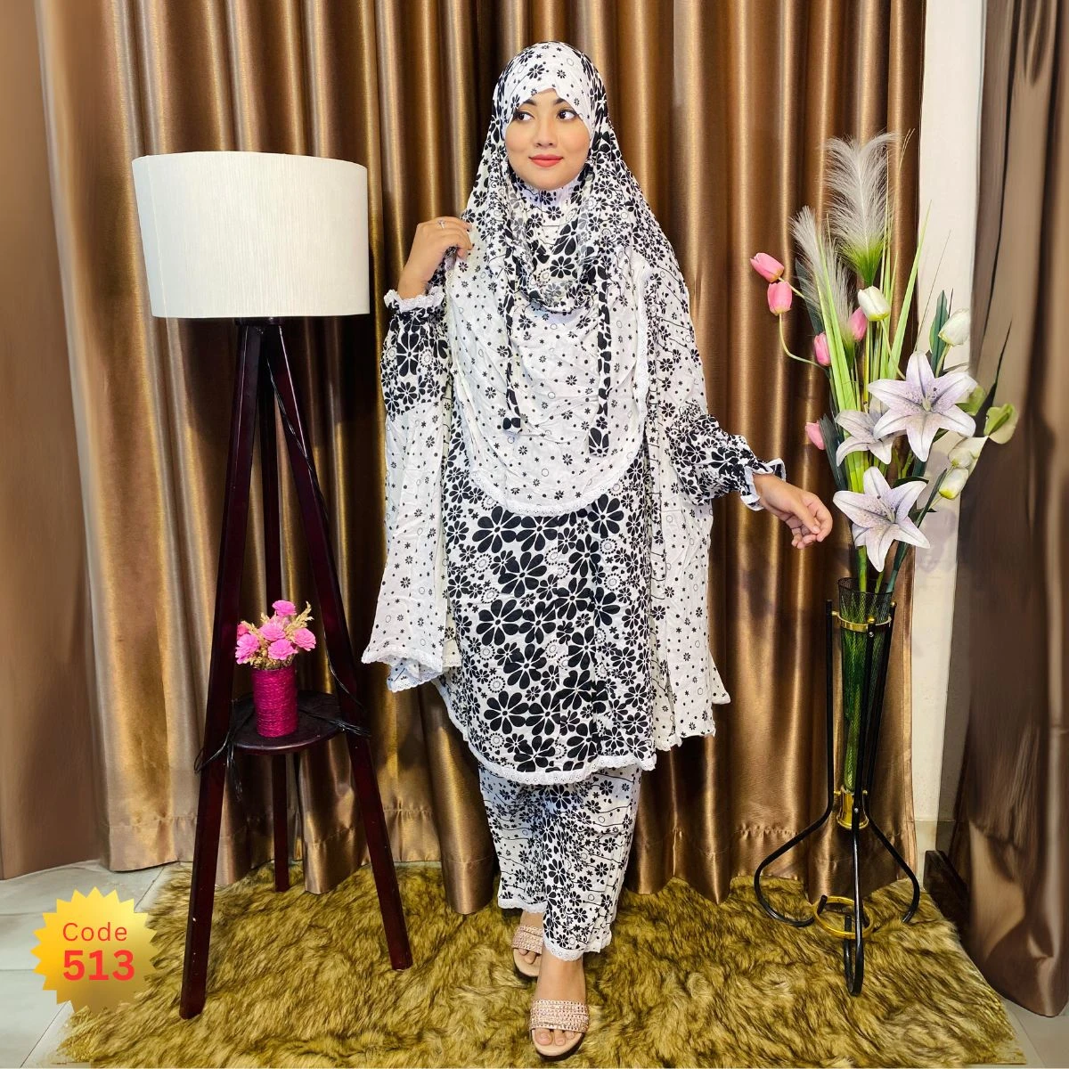 Khimar set -513