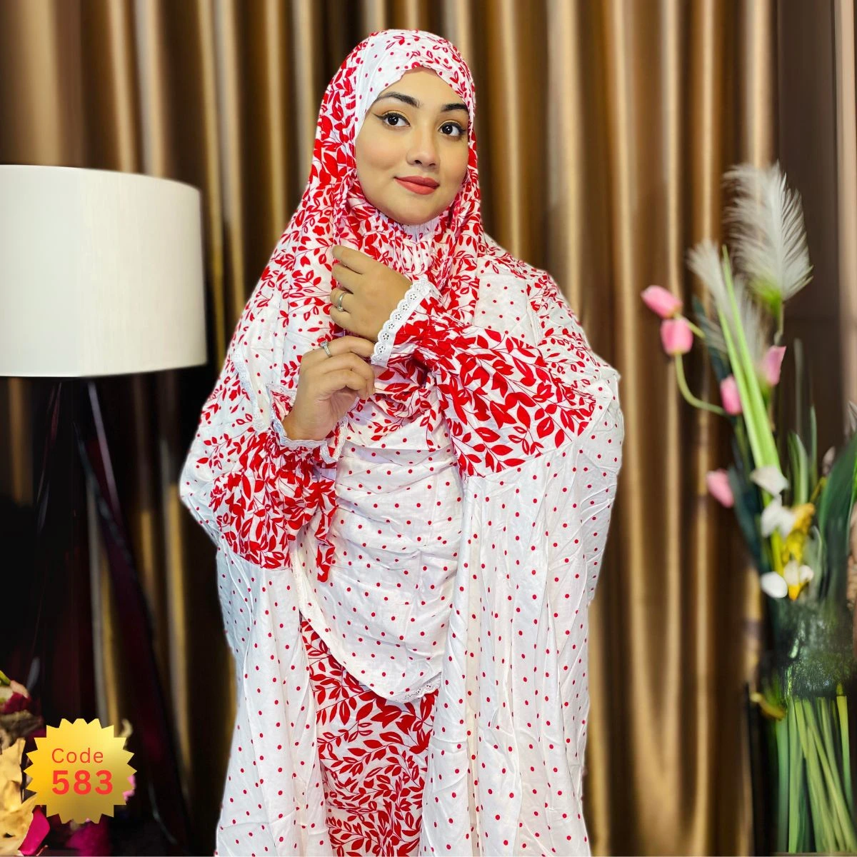 Khimar set new design
