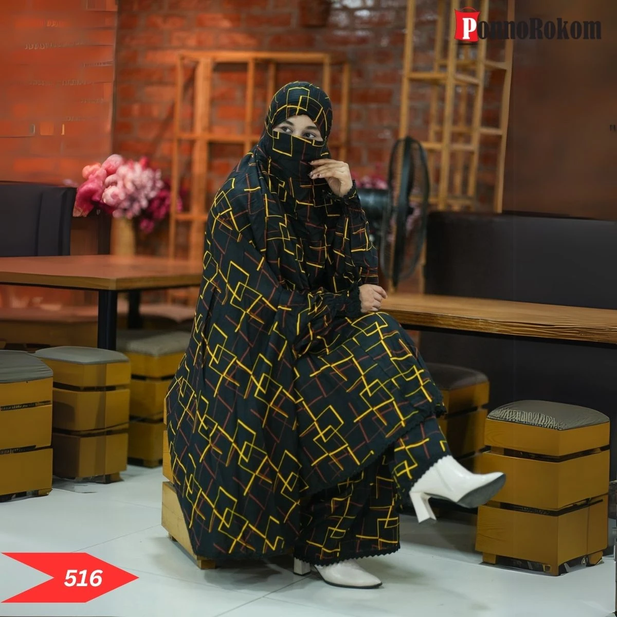 Khimar set -516