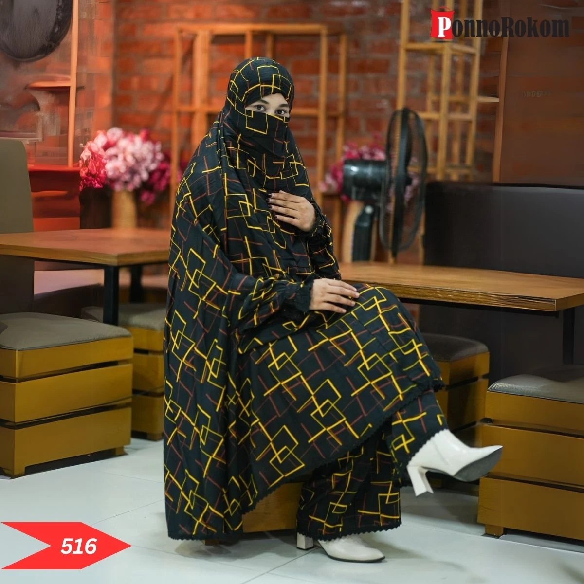 Khimar set -516
