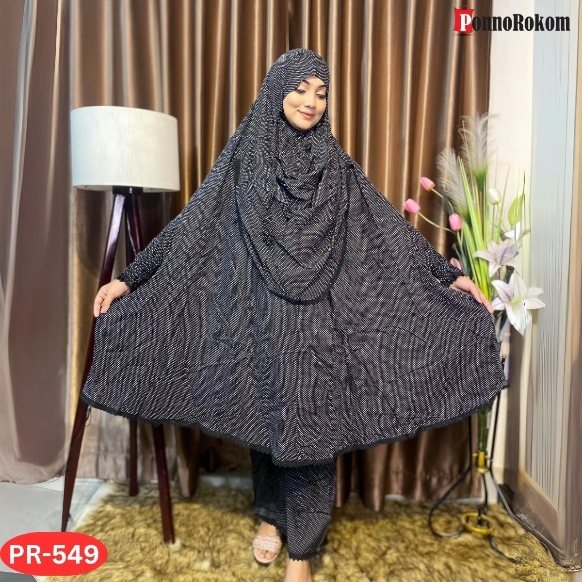 Khimar Set- 549