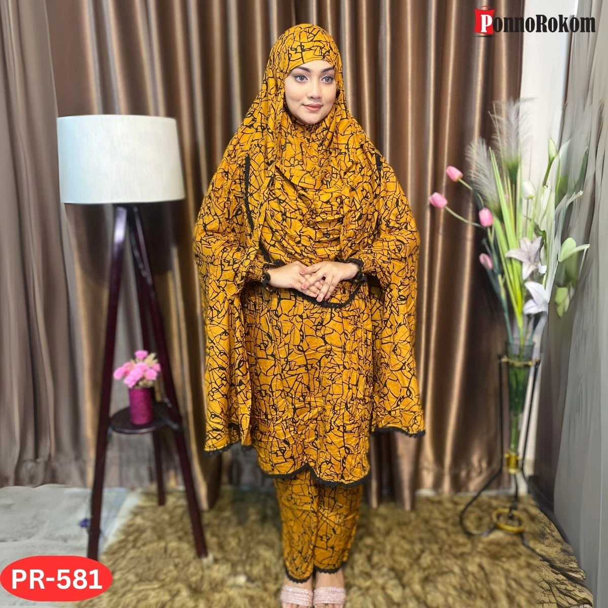 Khimar Set- 581