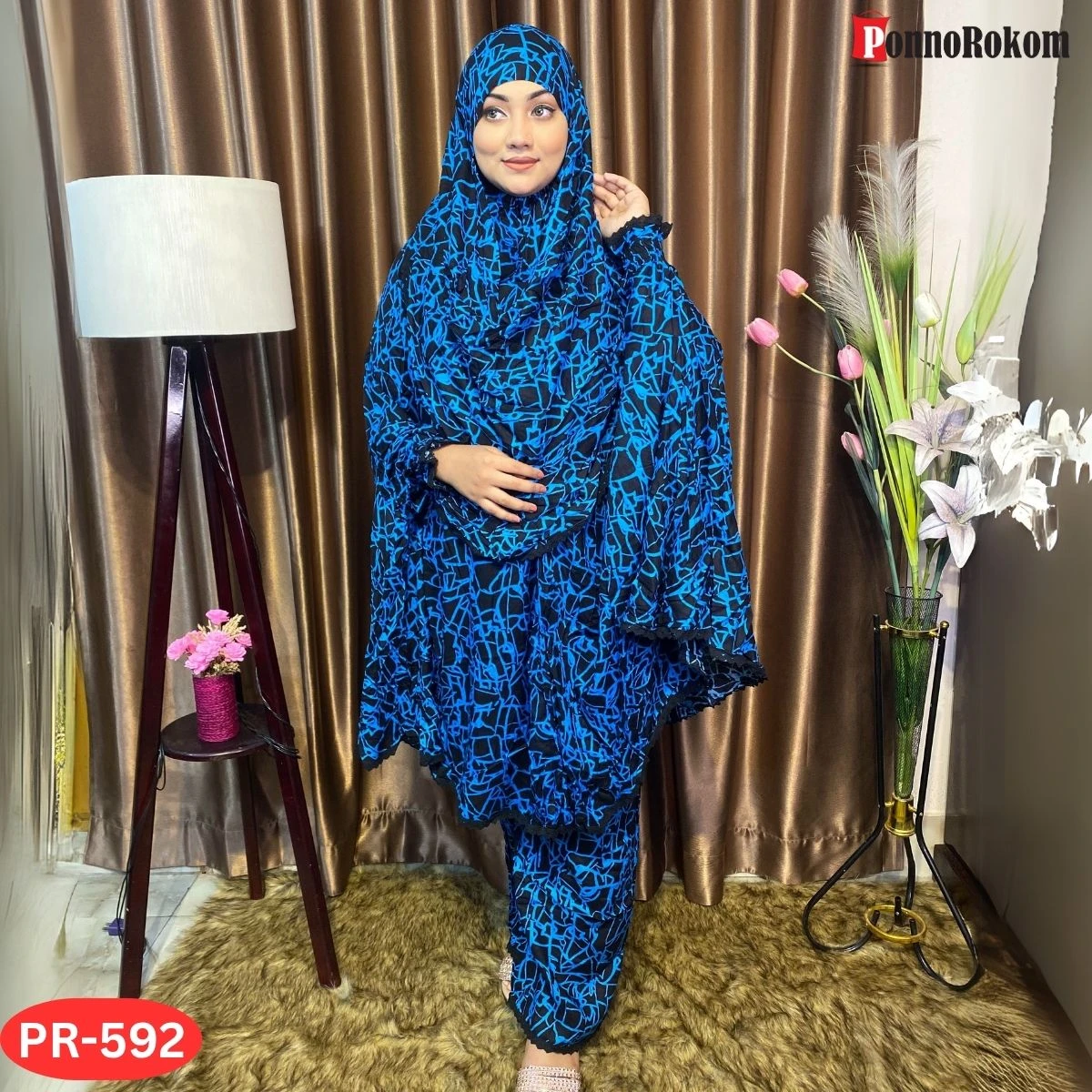 Khimar set- 592