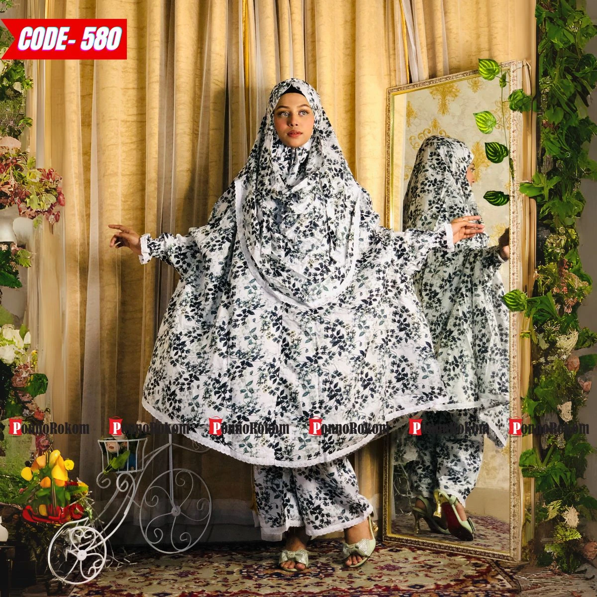 খিমার ও প্লাজু সেট -৫৮০