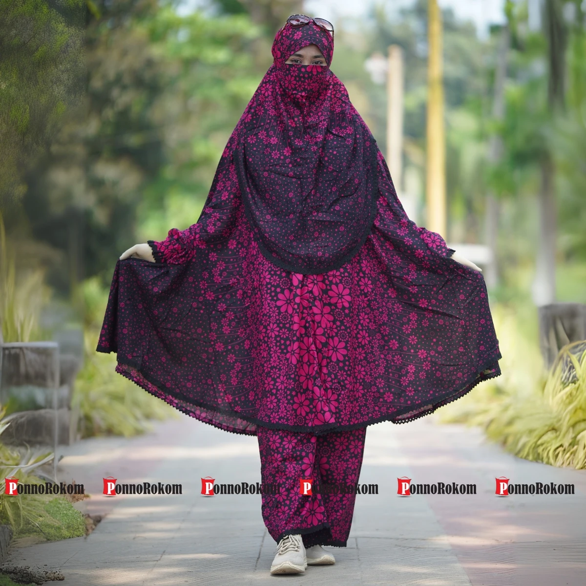Khimar set new design