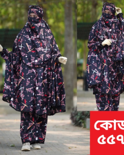 নামাজের জন্য খিমার ও প্লাজু সেট -৫৫৭