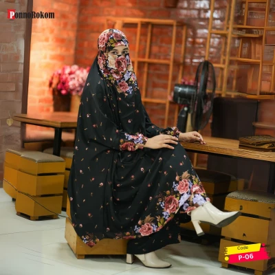 Luxary Khimar Set P-06