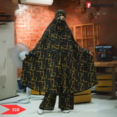 Khimar set new design
