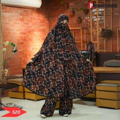 Khimar set new design