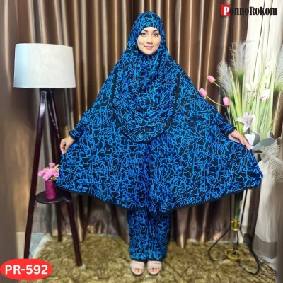 Khimar set- 592